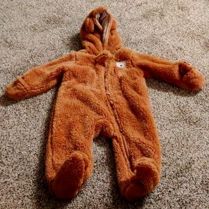 NWT Bear onesie
